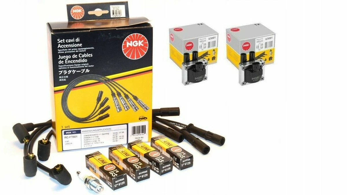 NGK 2587 Kit cavi candele N° condotti: 5
