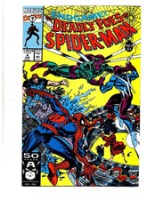 Marvel Comics The Deadly Foes of Spiderman #4 Volume 30 1991 VF+