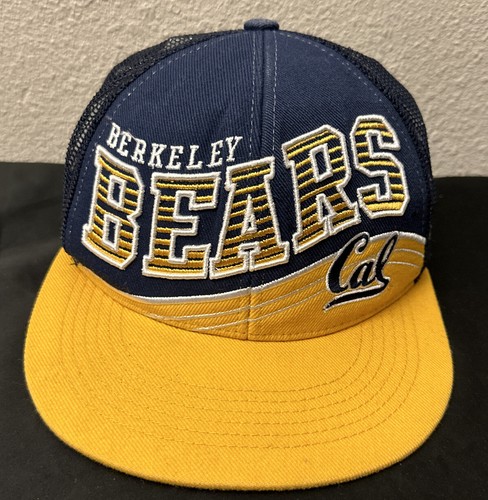 California Berkeley Cal Bears Top Of The World Electric Slide Snapback Cap Hat - Picture 2 of 6