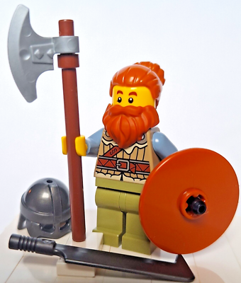 LEGO Viking MINIFIGURE vikings army castle warrior 31168 10332