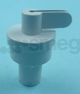MANOPOLA BIANCA ORIGINALE FORNO GAS SMEG S340G CODICE RICAMBIO 694971564 |  eBay