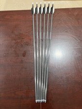 6 Easton, Diamond Archery Arrows Youth, Kids Ready To Shoot