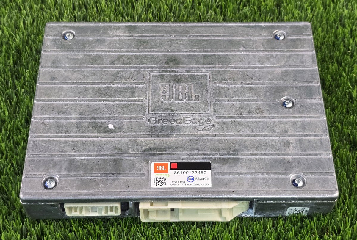 Toyota Camry 2012-2014 Factory JBL sound Amplifier 86100-33490 Oem