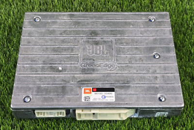 Toyota Camry 2012-2014 Factory JBL sound Amplifier 86100-33490 Oem