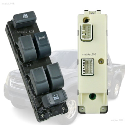 New Power Window Switch Main Switch Control ITEQ for Isuzu D-Max Dmax 2002-2011