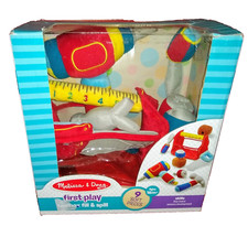 Melissa  Doug First Play TOOLBOX FILL  SPILL Soft Play Hand Tools 3038 NEW