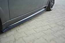 Side Skirts Diffusers Maxton Design Gloss Black ABS For Mini Cooper R53 S JCW