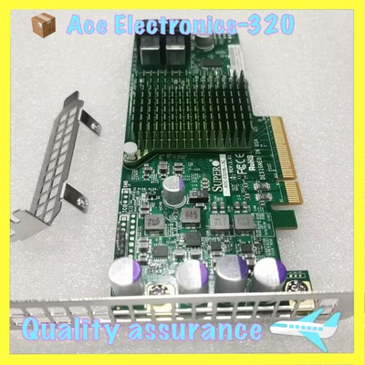 Supermicro 12Gbps LSI 9300-8i SAS HBA IT mode ZFS FreeNAS unRAID + 2*8643 Cable