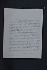 Varennes de Bourron, Baronne de Lagarde Montlezun, 1805-1869, Fontainebleau