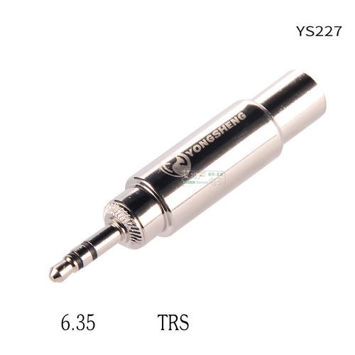 XLR to RCA Microphone Connector TS TRS 6.35 1/4 Audio Plug to RCA Jack Adapter - Picture 4 of 24