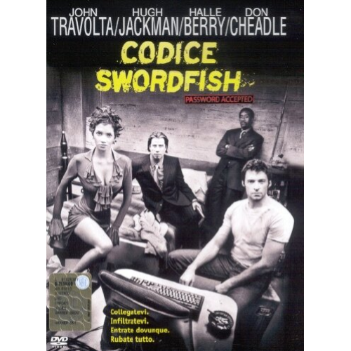 Codice Swordfish [Dvd Nuovo] 7321958213223 | eBay