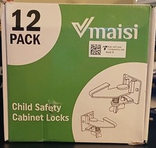 Child safety Cabinet Locks, 12 pack. Missing one