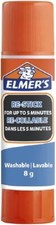 Elmer's Re-Stick 8G Glue Stick Washable School and Home Glue