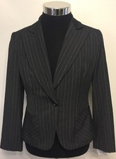 Jones New York Women s Pinstripe Blazer Suit Jacket Size 6