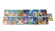 Disney Black Diamond VHS Lot