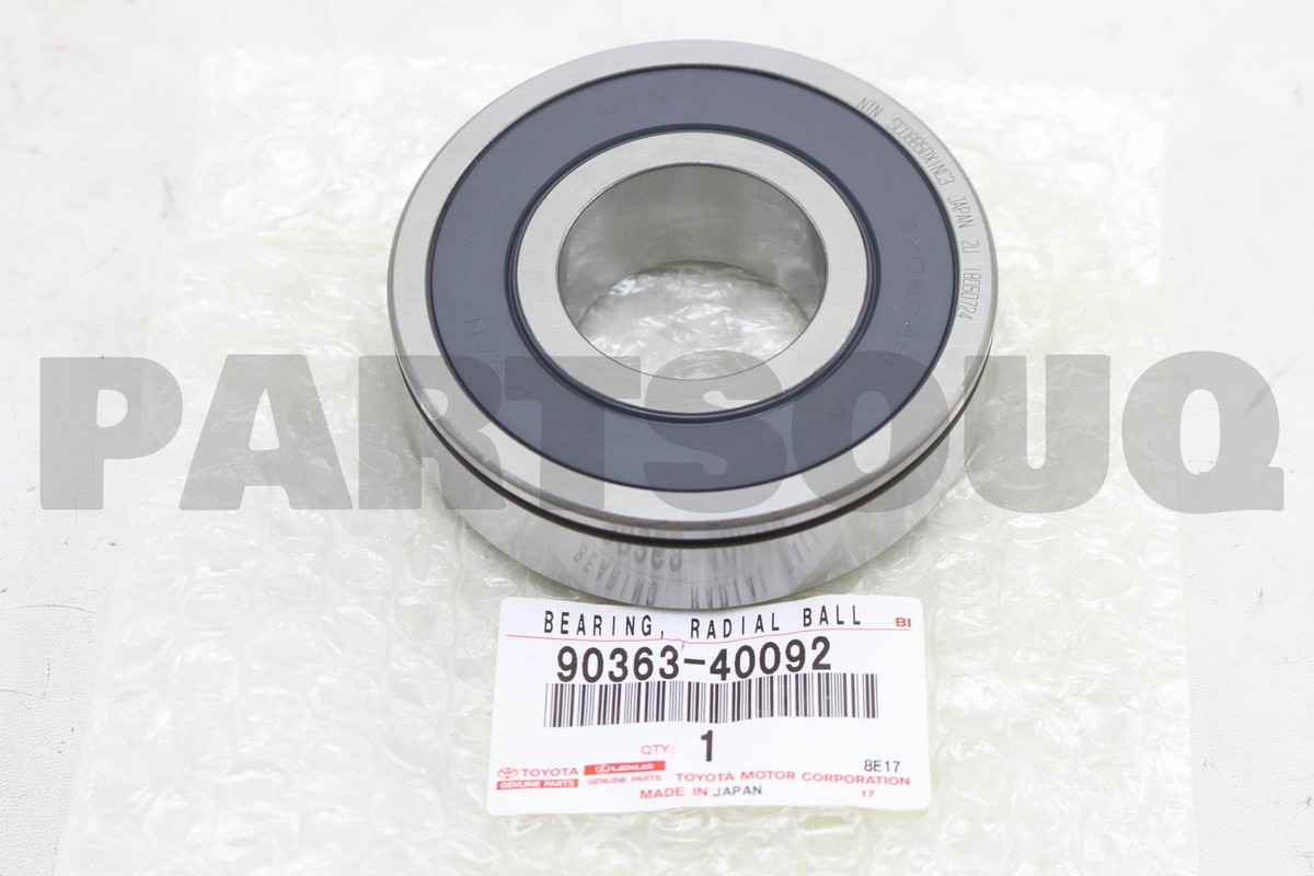 9036340092 Genuine Toyota BEARING RADIAL BALL 90363-40092 | eBay