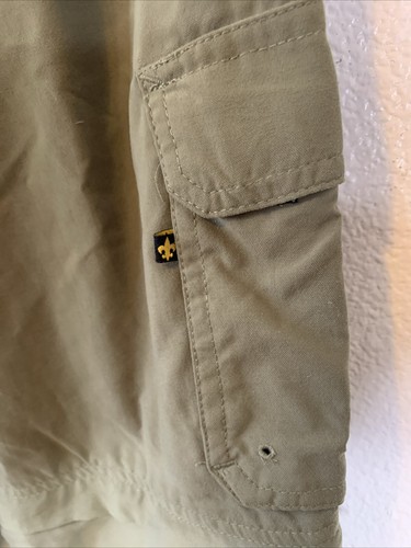 Boy Scouts Of America Youth Pants men's small 30" - Picture 6 of 7