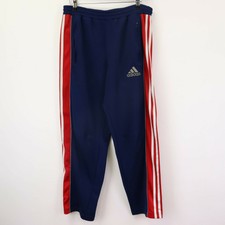 Vintage adidas Popper Blue Regular 90s 