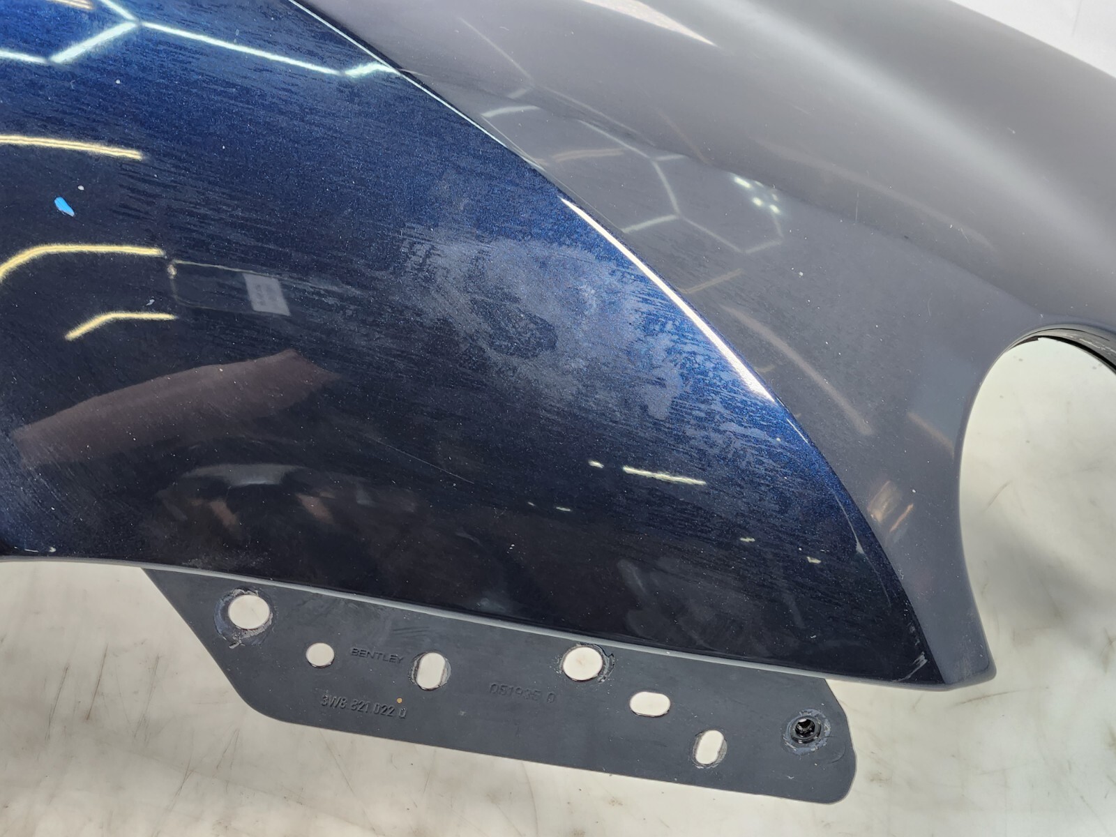 ✅03-11 OEM Bentley Continental GT Front Right Passenger Side Fender Panel Black