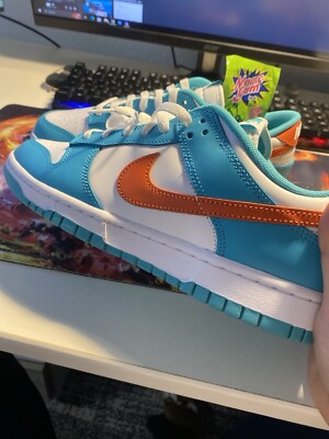 Nike Dunk Low Retro (white, Cosmic Clay, Dusty Cactus) Größe 43