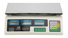 Lagerwaage Marktwaage Paketwaage bis 40 KG Digital Lager Waage Platformwaage