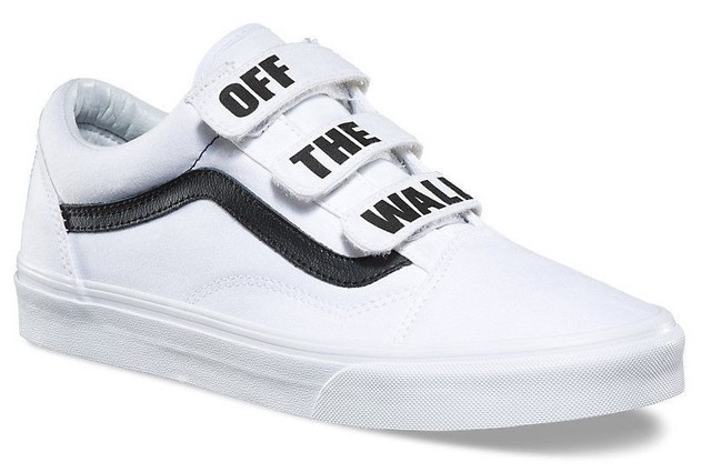 vans off the wall strap shoes
