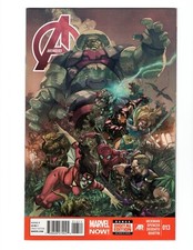 Marvel Comics The Avengers Volume 5 Book #13 VF+