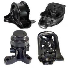K0126 For 92-96 Honda Prelude 2.2L/2.3L AUTO Engine & Transmission Mount Kit 4pc