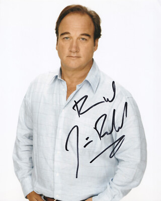 James Belushi · Autogramm · 20 x 25 cm