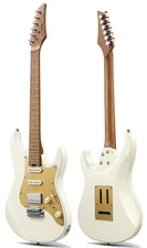 Donner DST-550 Electric Guitar 7 Tone-switch Options & Tremolo Bridge Solid Body