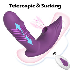 Vibrador Juguetes Sexuales Para Mujer Parejas Punto G Succionador De Cl toris US