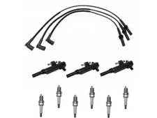 For 2009-2012 Jeep Liberty Ignition Coil Spark Plug and Wire Set 68139WS 2010