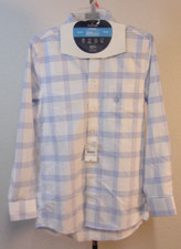 Stafford Oxford With CoolMax Regular Fit Men's Dress Shirt Size Small New Tagged