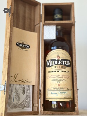 Midleton 2001  ''Very Rare'' .  Irish Whiskey. 700ml - 40%