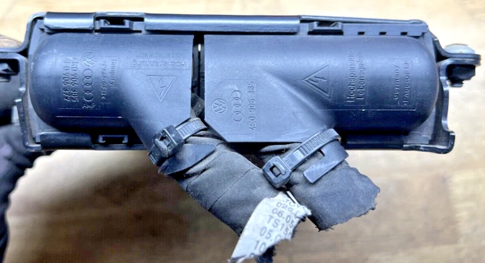 Audi Q7 2012 motor ECM de 3,0 L módulo de control informático ECU Simos 8,33 4L0910551J Foto 4 de 4