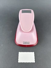 Marvy Uchida 2.25" SCALLOP RECTANGLE Paper Craft Punch