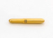 Penco Bullet Ballpoint Pen Oil based 0.7mm Gold FT180 Barrett Japan NEW
