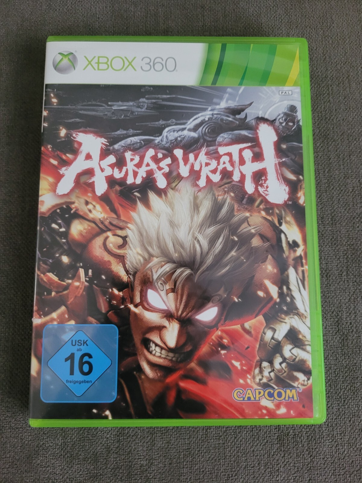 Asura’s Wrath Xbox 360 (Top Zustand, deutsche Version)