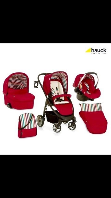 hauck lacrosse all in one travel system