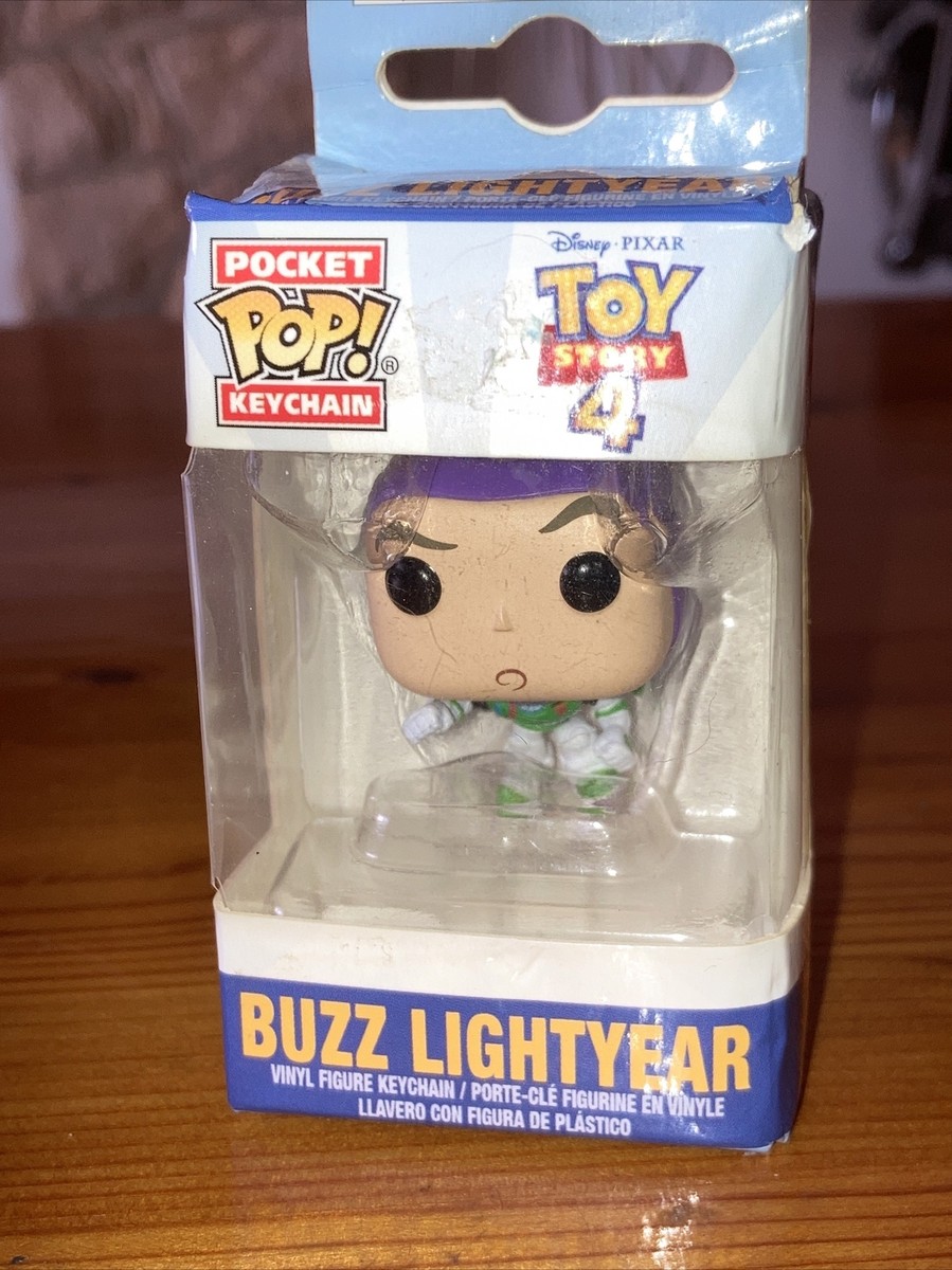 Funko Toy Story Disney Buzz Lightyear Key Chain KeyRing Fossil
