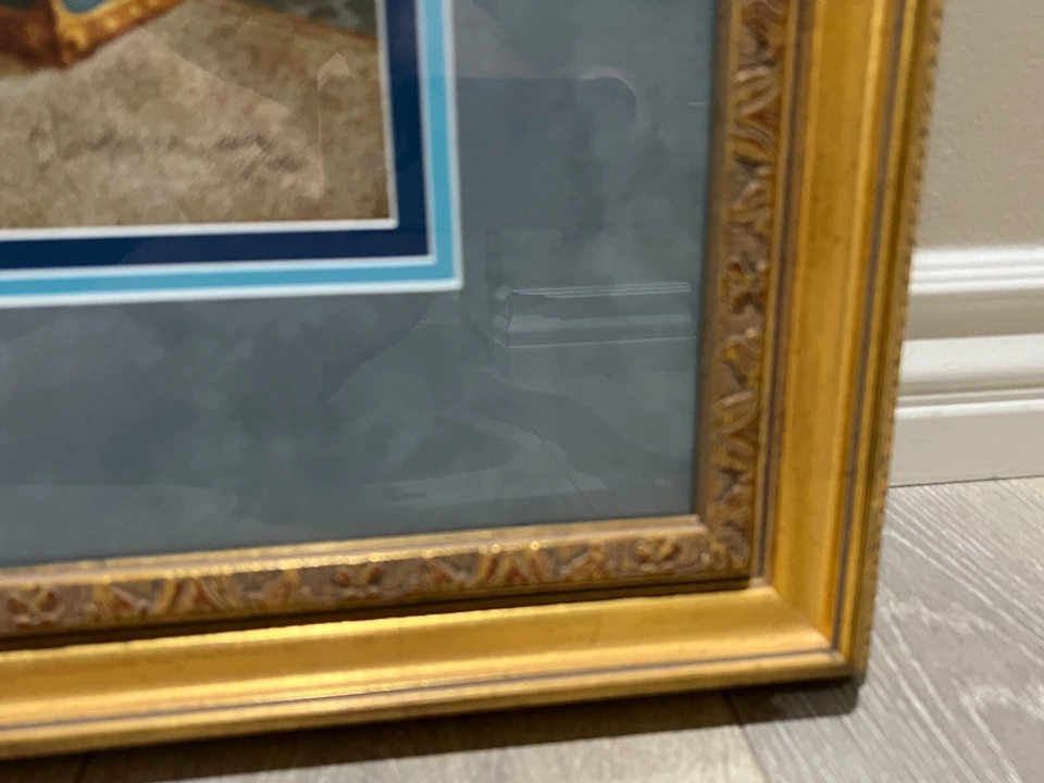 James Christensen "Getting It Right" 1993 Signed & Number Print w/COA, Framed - Image 4 of 4