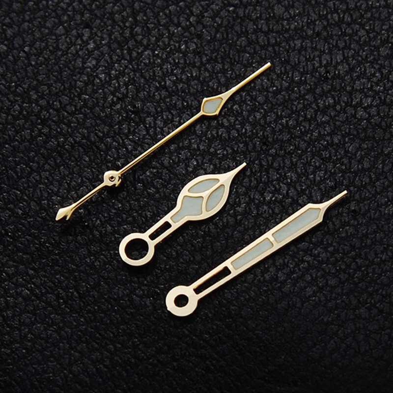 Gold watch best sale hands