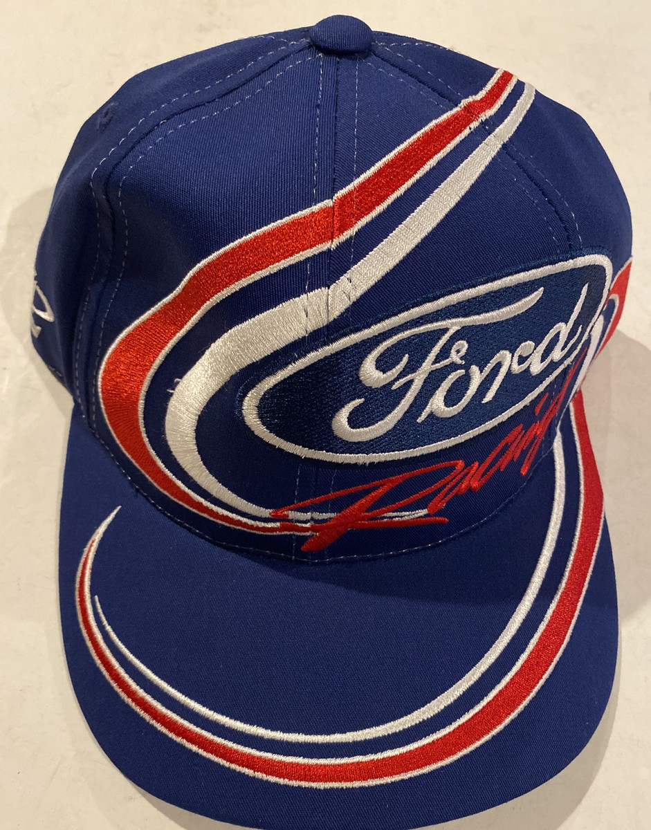 vintage Ford racing adjustable cap logo athletic | eBay