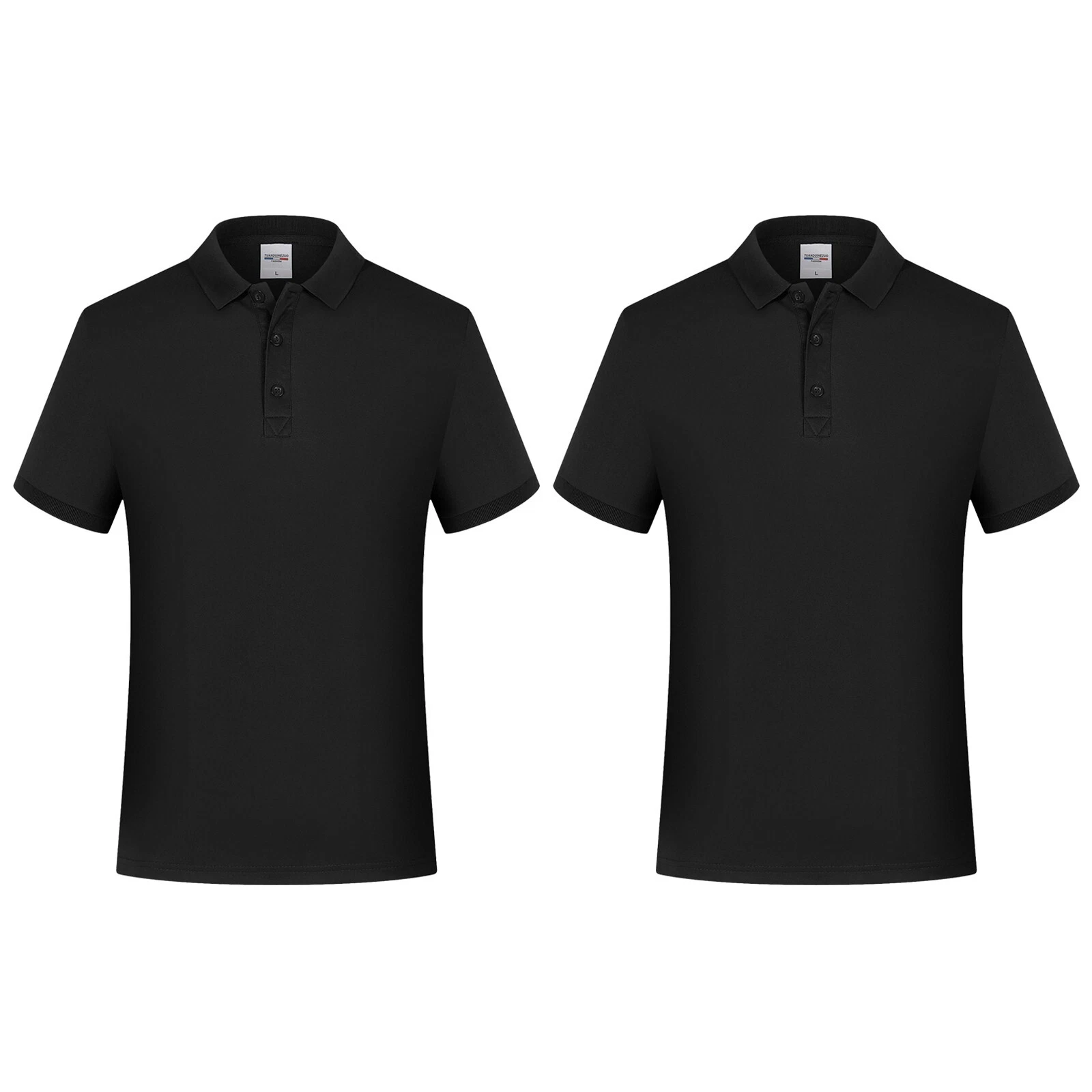 2 Pack Mens Casual Soft Cotton Polo T Shirt Dri-Fit Short Sleeve for Sports Golf
Opens in a new wind