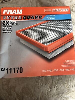 Air Filter-Extra Guard Fram CA11258 2x Engine Protection 