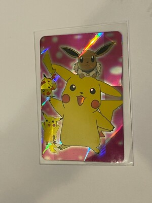 1998 Bandai POCKET MONSTERS Anime Collection - Pick Your Card | eBay
