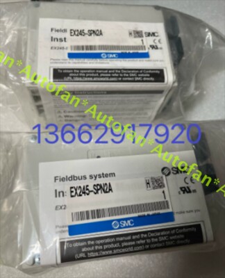 1pcs SMC fieldbus unit EX245-SPN2A#HL