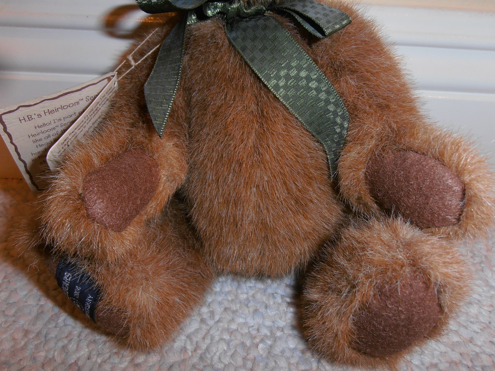 Figurine Boyds Bears & Friends Lil' Wings – Ange Avec Papillon, Résine, 2.5 Pouces