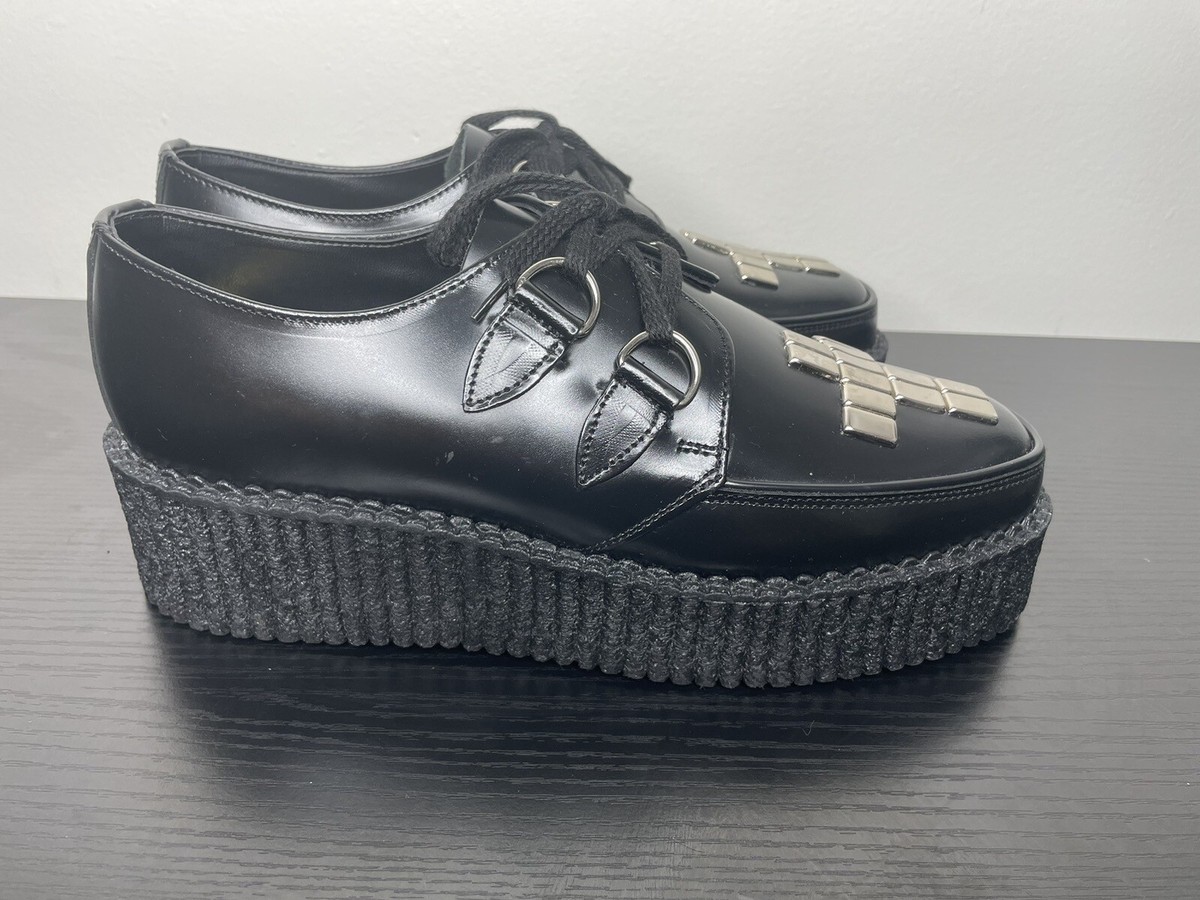 靴 CREEPERS BUKLE PATENT LEATHER SHOES $_12.JPG?set_id=880000500F