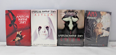American Horror Story - Season 1-4 (DVD) - NEW | eBay